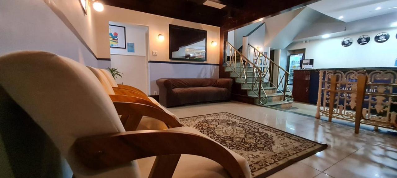 Copacabana Blue Hotel Rio de Janeiro Zewnętrze zdjęcie