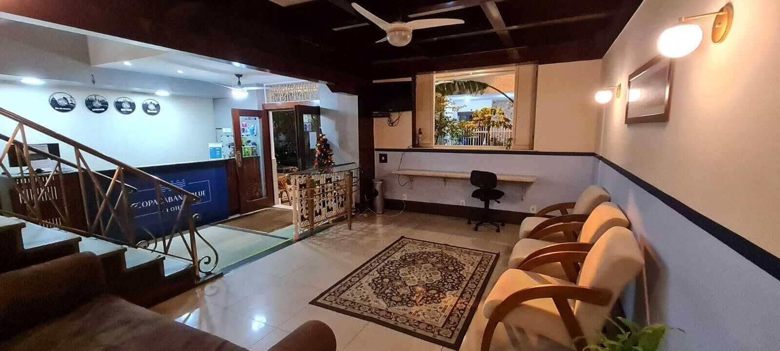 Copacabana Blue Hotel Rio de Janeiro Zewnętrze zdjęcie