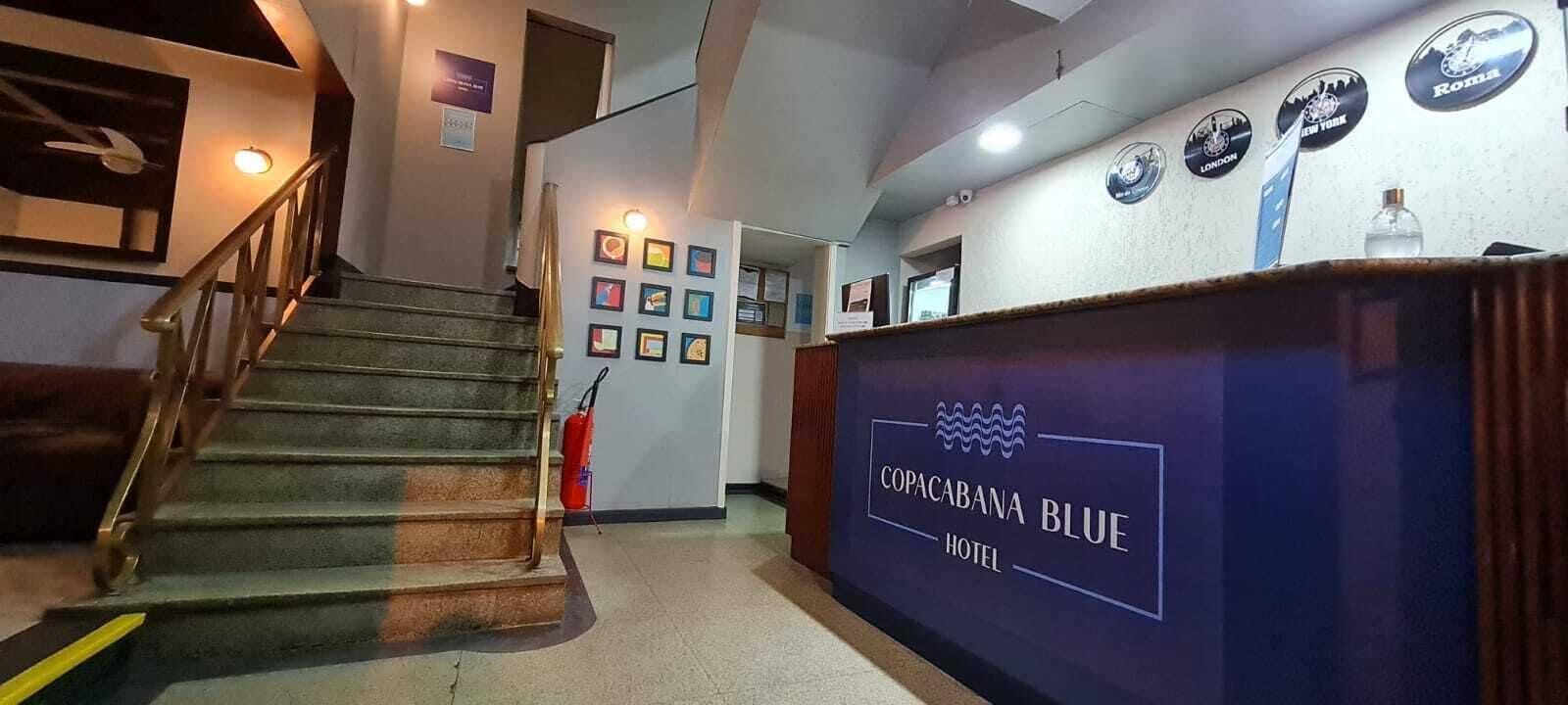 Copacabana Blue Hotel Rio de Janeiro Zewnętrze zdjęcie