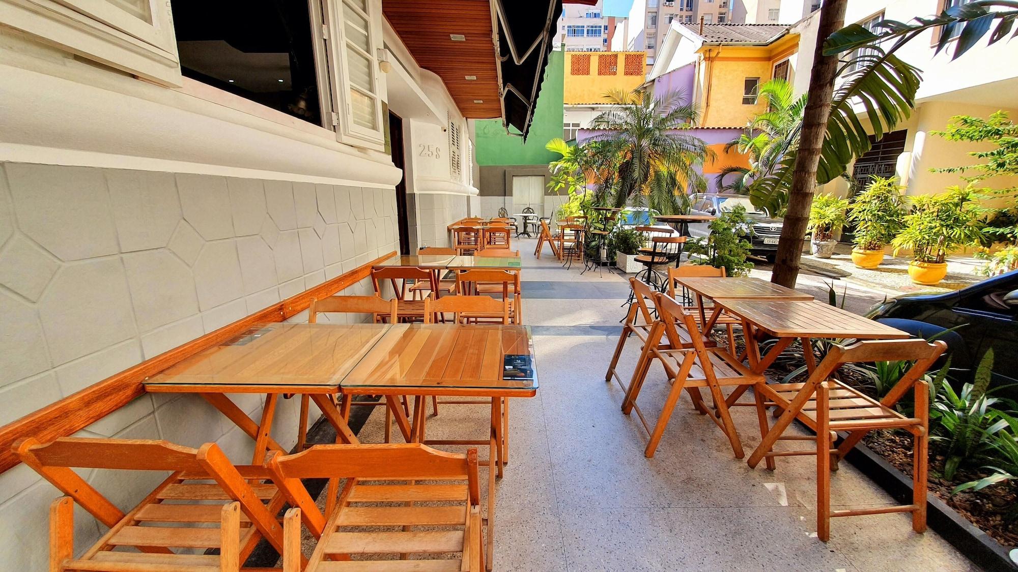 Copacabana Blue Hotel Rio de Janeiro Zewnętrze zdjęcie