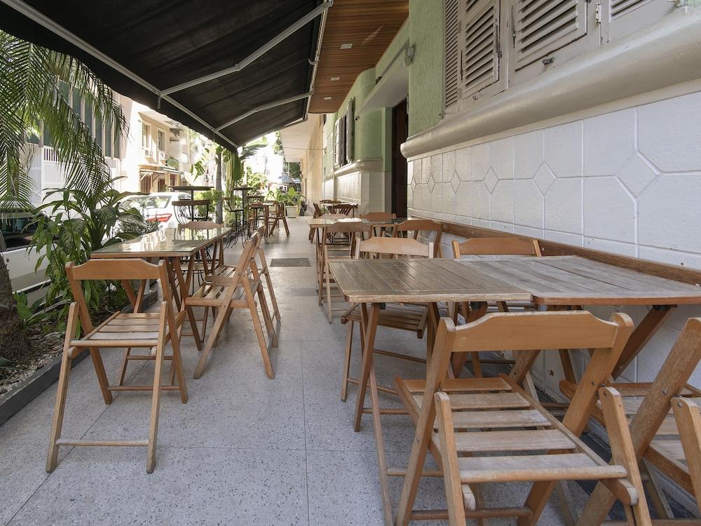 Copacabana Blue Hotel Rio de Janeiro Zewnętrze zdjęcie
