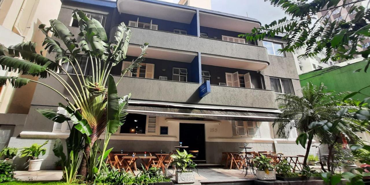 Copacabana Blue Hotel Rio de Janeiro Zewnętrze zdjęcie