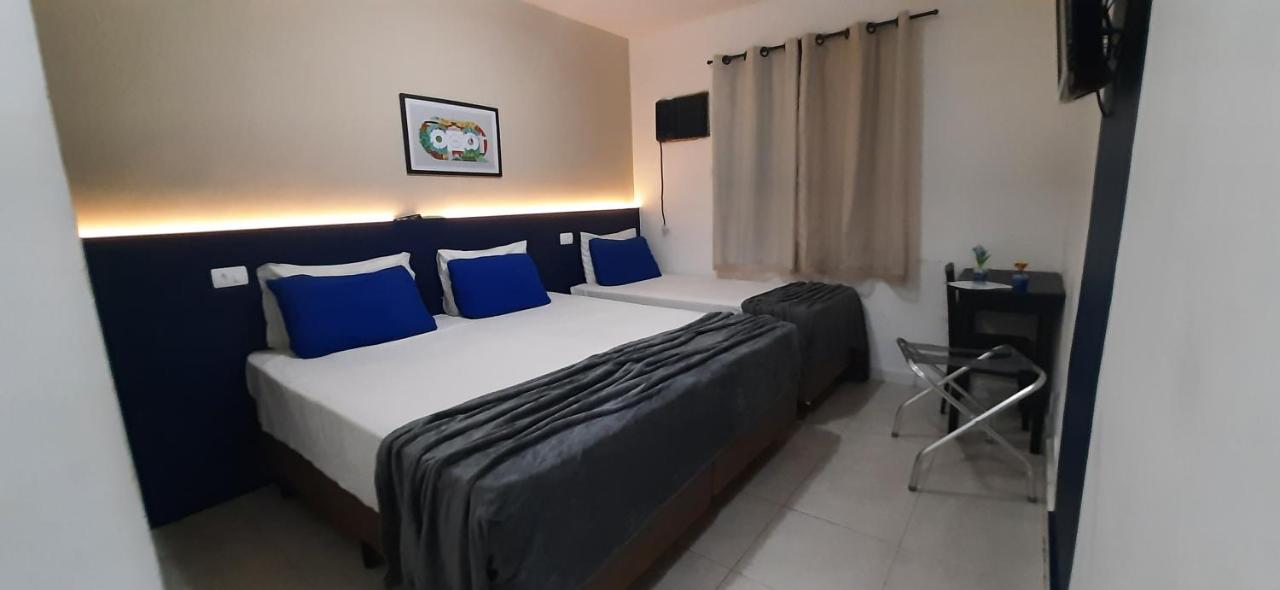 Copacabana Blue Hotel Rio de Janeiro Zewnętrze zdjęcie