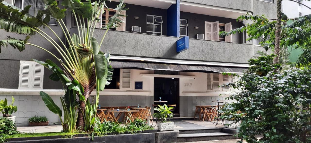 Copacabana Blue Hotel Rio de Janeiro Zewnętrze zdjęcie