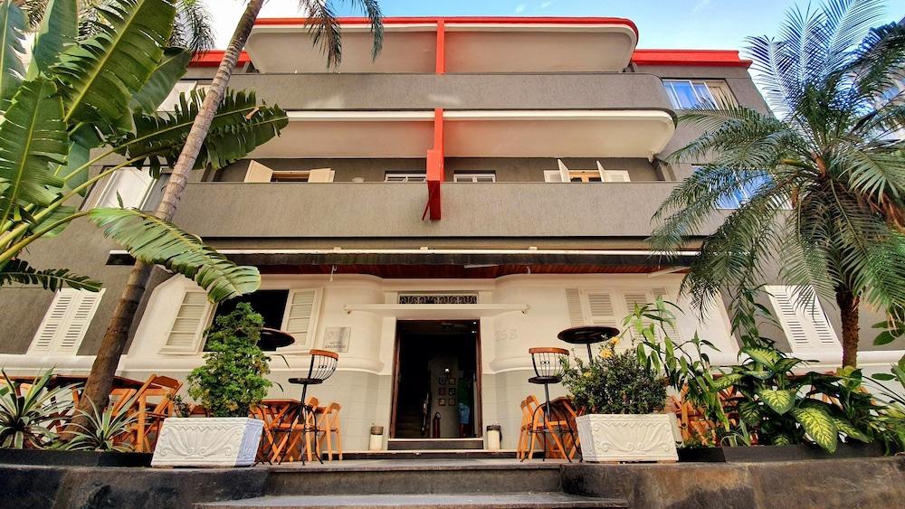 Copacabana Blue Hotel Rio de Janeiro Zewnętrze zdjęcie