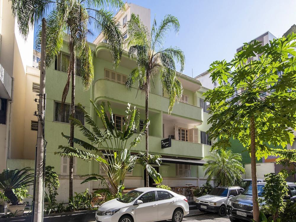 Copacabana Blue Hotel Rio de Janeiro Zewnętrze zdjęcie