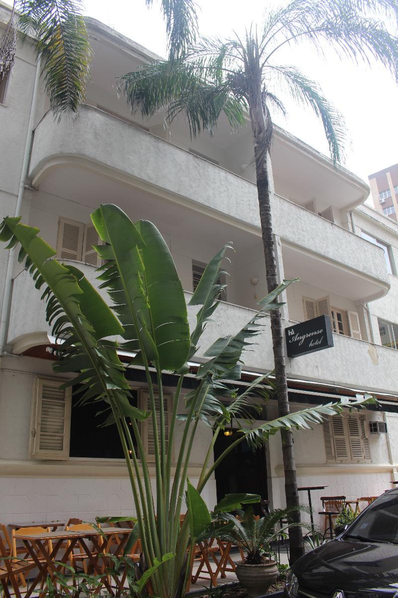 Copacabana Blue Hotel Rio de Janeiro Zewnętrze zdjęcie